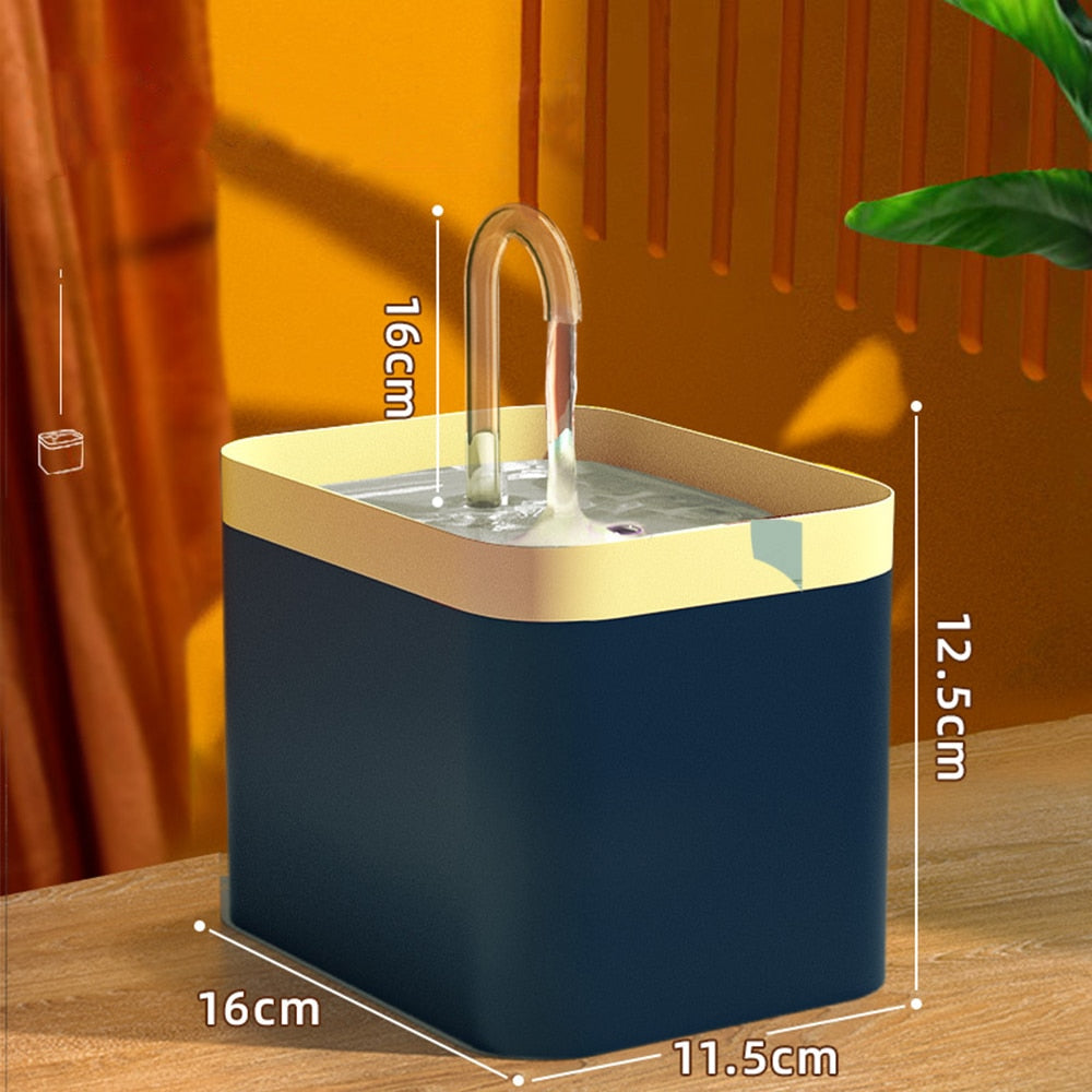 Premium Cat Water Fountain - USB Water Dispenser 