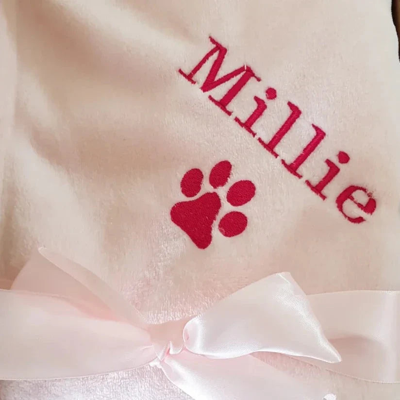 Zimy Personalized Pet Blanket