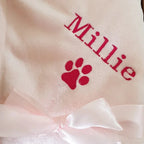 Zimy Personalized Pet Blanket