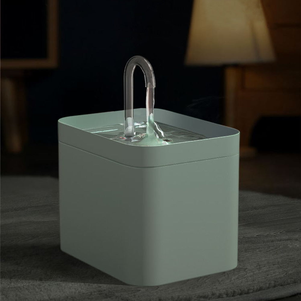 Premium Cat Water Fountain - USB Water Dispenser 