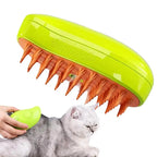 Pet Grows 3-in-1 Steam Brush