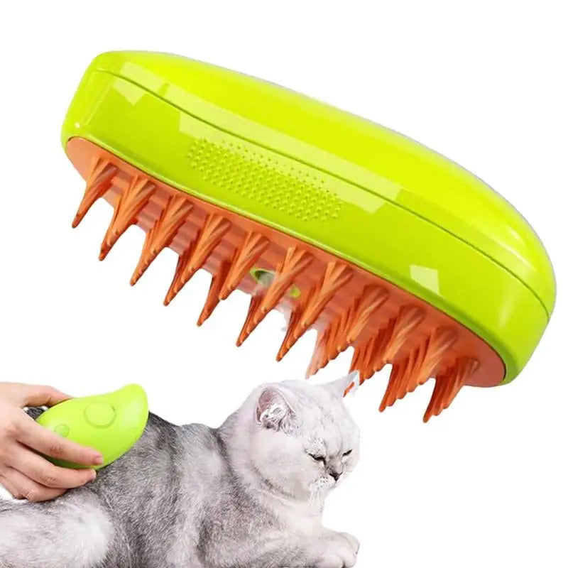 Pet Grows 3-in-1 Steam Brush