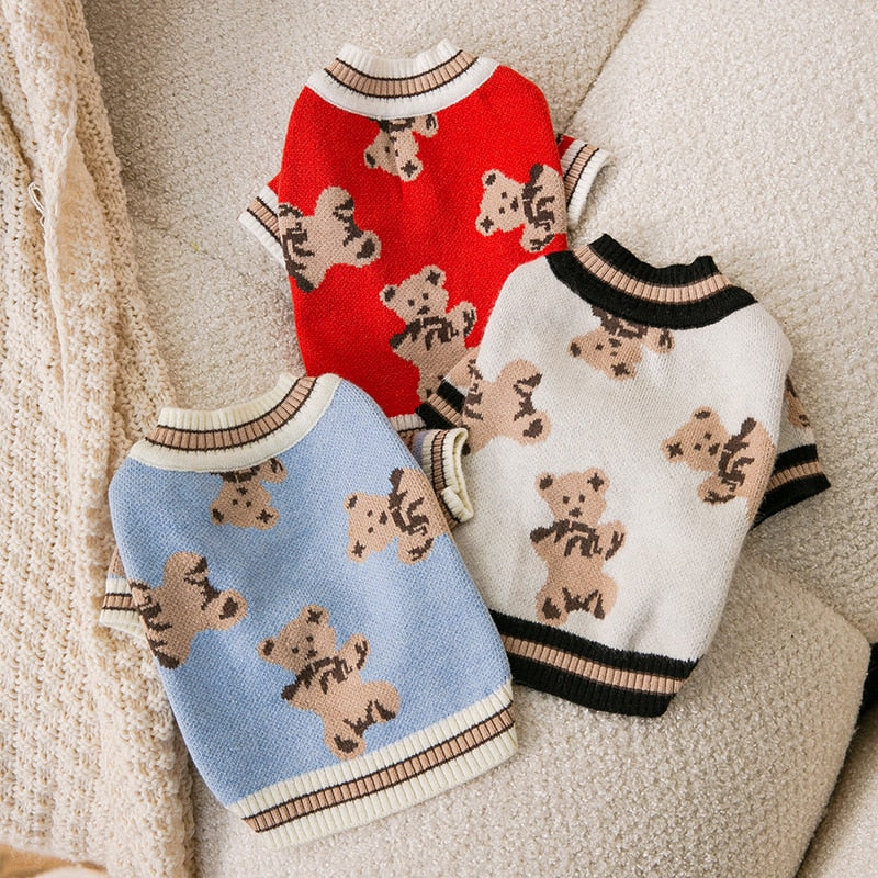 Cardigan Pet Teddy Bears