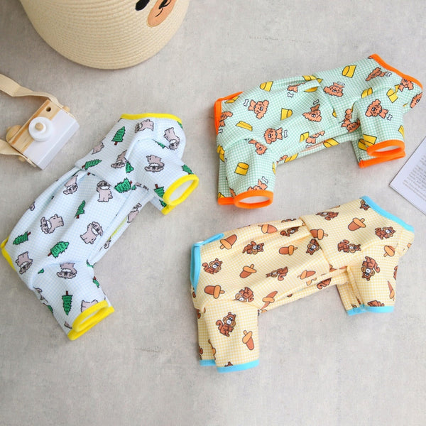 Pijaminha Pet Amadin - Pet Croc