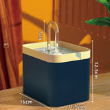 Premium Cat Water Fountain - USB Water Dispenser 