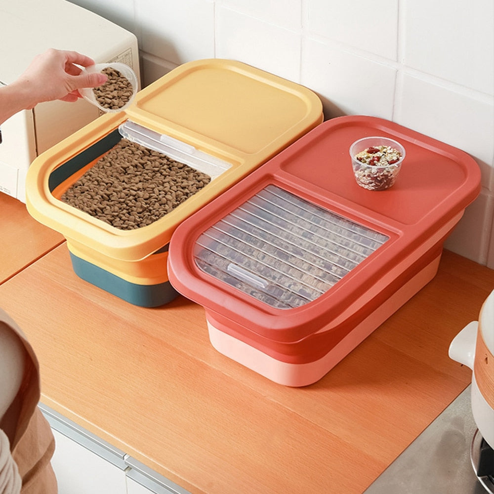 Drone Feed Storage