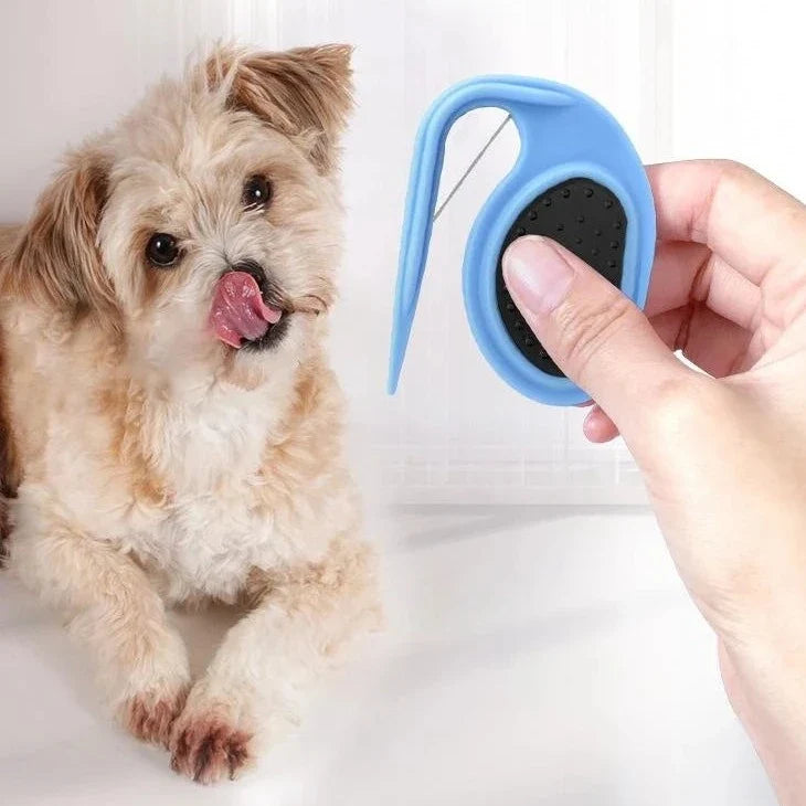 Pet Grom Open Knot Comb - 2 pcs