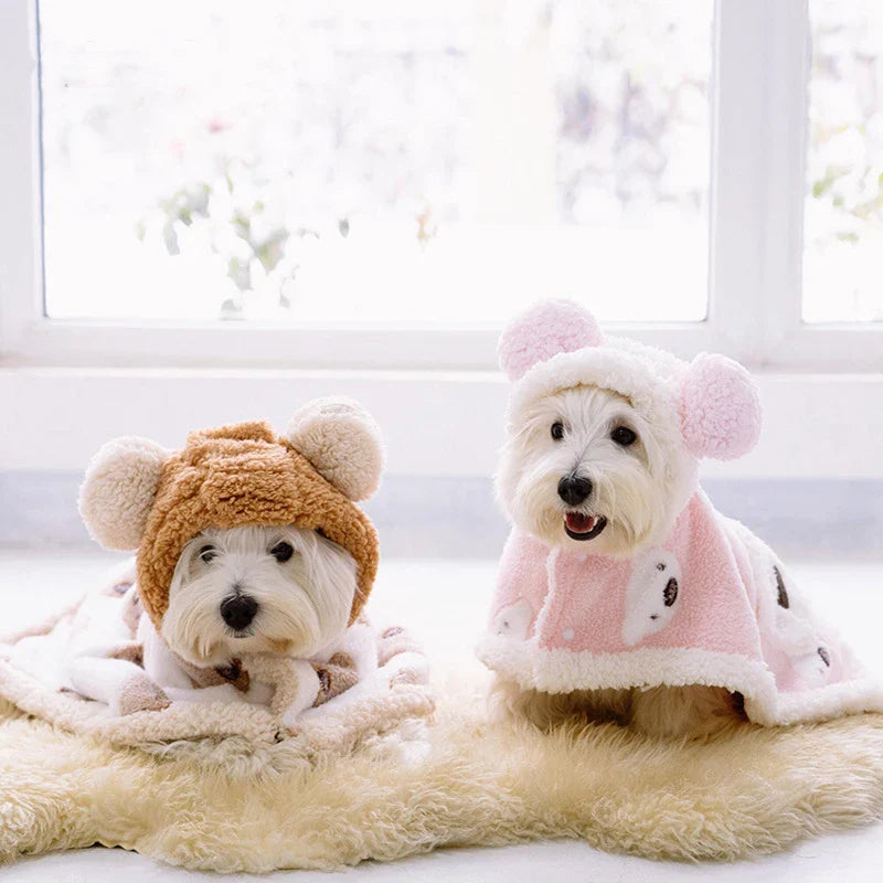 Roupinha Pet Poncho