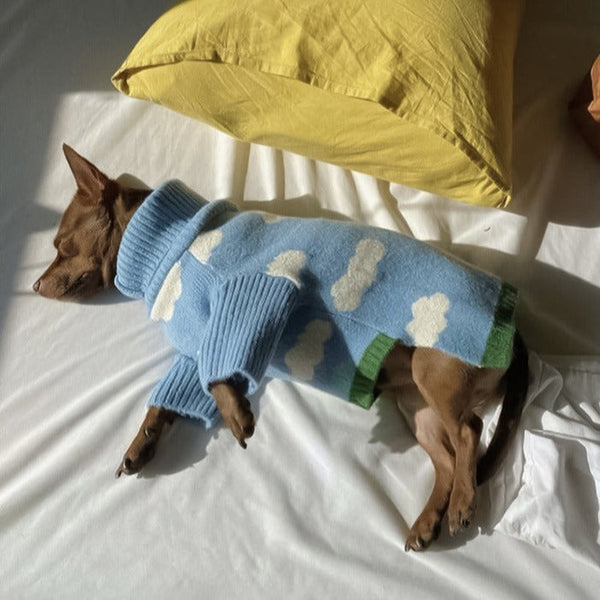 Tricot Pet Nuvem - Pet Croc