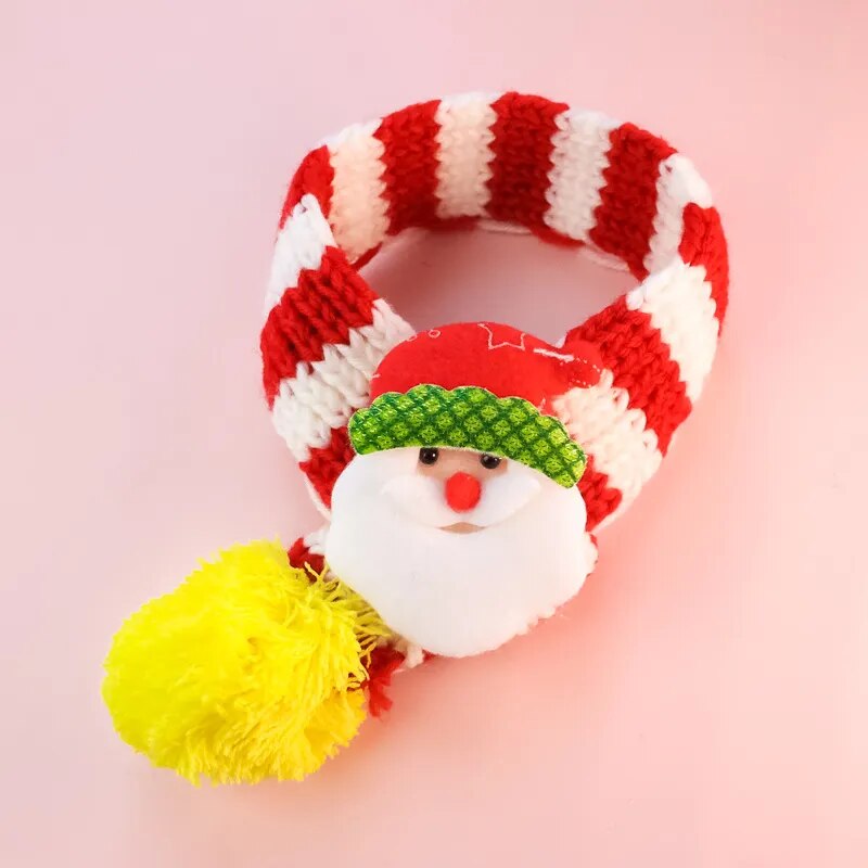 Christmas Pet Scarf