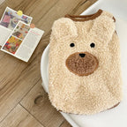Cute Teddy Bear Pet Outfit 