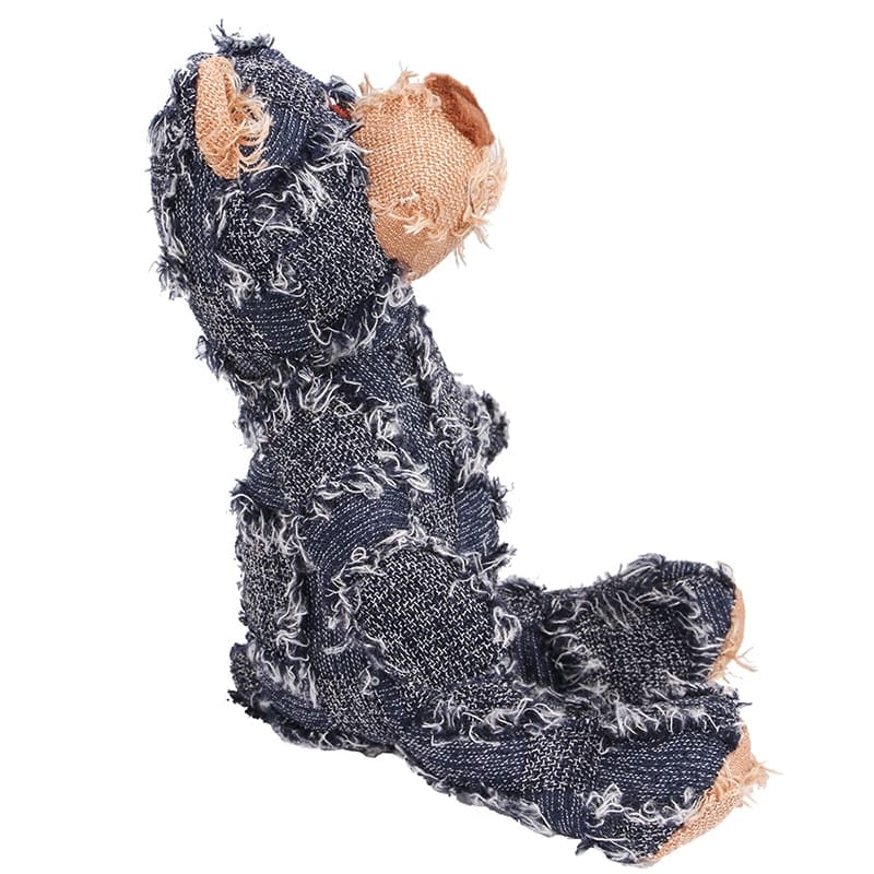 Urso Jeans - O Brinquedo Preferido do Seu Pet