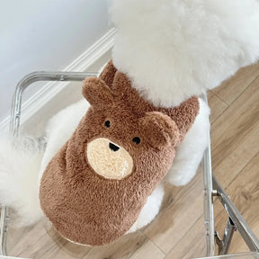 Roupinha Pet Ursinho Fofo
