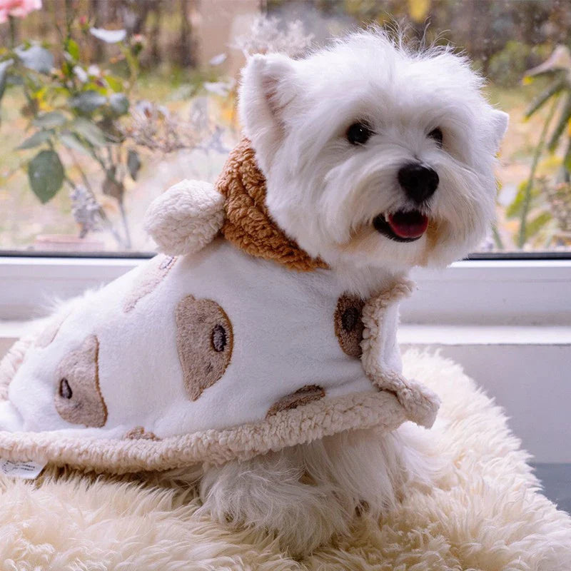 Roupinha Pet Poncho