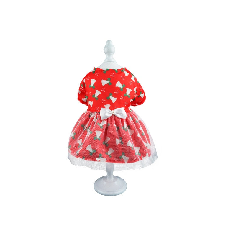 Christmas Pet Dress 