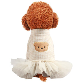 Vestido &/ou Moletom Urso Ballet