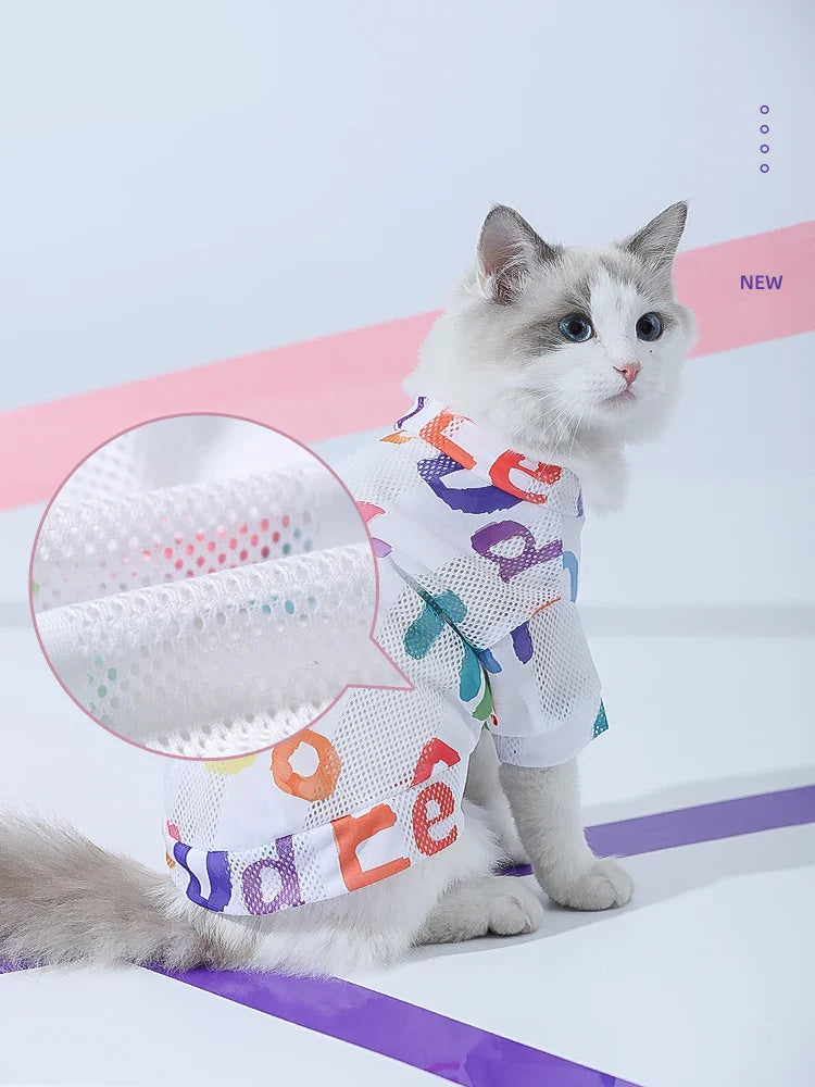 Colete de Verão Gato