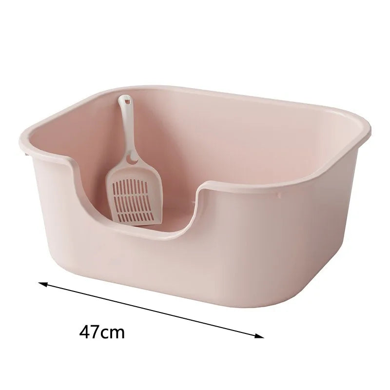 Pet Litter Box Open Box