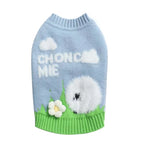 Pet Puck Knitted Cardigan