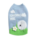 Pet Puck Knitted Cardigan
