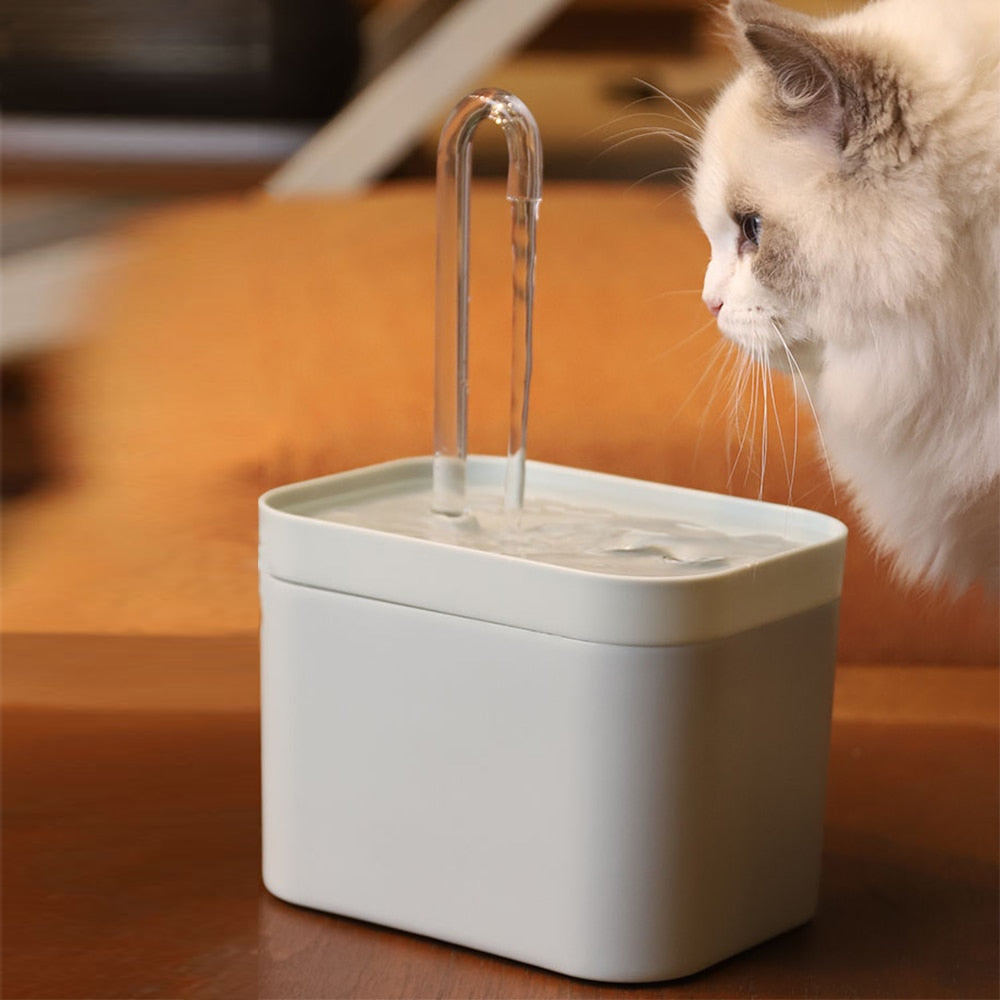 Premium Cat Water Fountain - USB Water Dispenser 