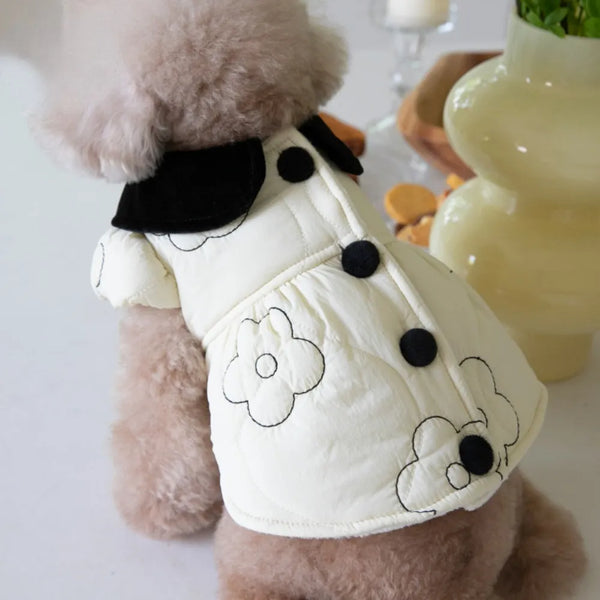 Vestido Quentinho Katrina para Cachorro e Gato - Pet Croc