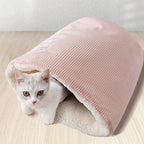 Pet Sleeping Bag with Pickles 