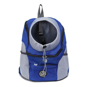 Mochila Pet Bolsa Canguru para Transporte de Cães