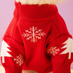 Christmas Pet Knitting Leslie