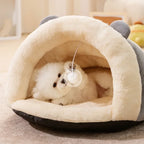 Wolf's Little House Pet Bed