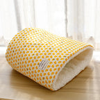 Pet Sleeping Bag with Pickles 