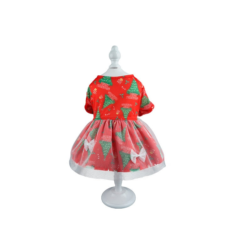Christmas Pet Dress 