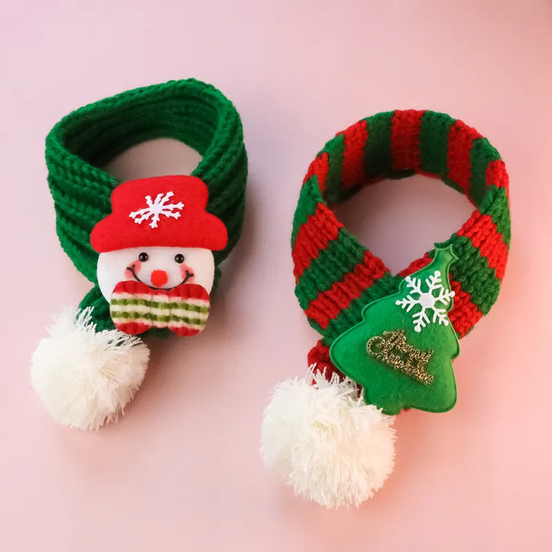 Christmas Pet Scarf
