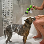 Pet Shower Head with Shampoo Sprayer Smell