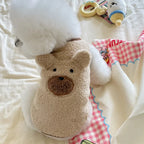 Cute Teddy Bear Pet Outfit 
