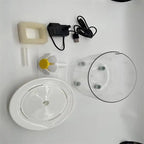 Automatic Water Fountain with Flower Filter