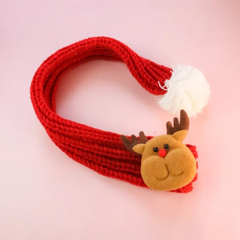 Christmas Pet Scarf