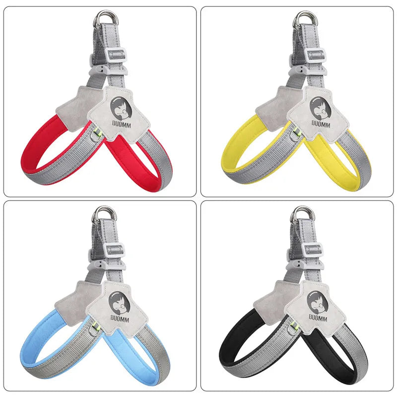 Coleira Peitoral Resistente Pet Fagushi