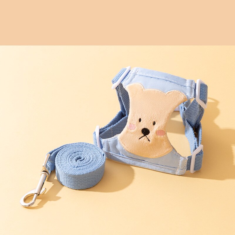 Coleira & Guia Resistente Pet Zilo