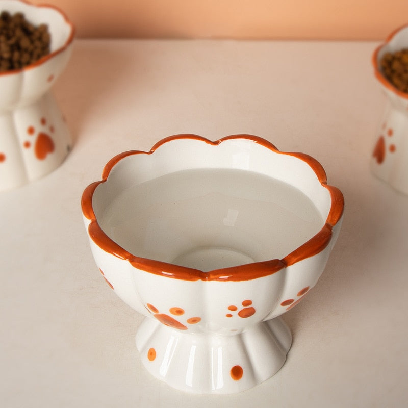Pumpkin Ceramic Bowl