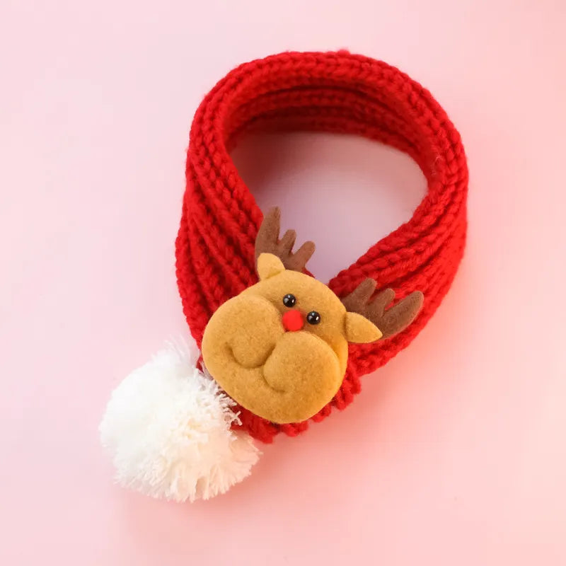 Christmas Pet Scarf