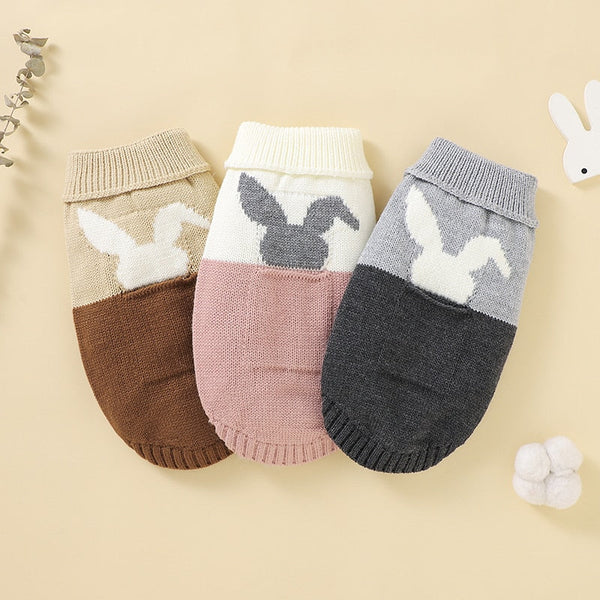 Tricot Gola Coelho para Cachorro e Gato - Pet Croc