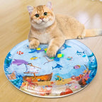 Fun Pet Bed Acqua Fish