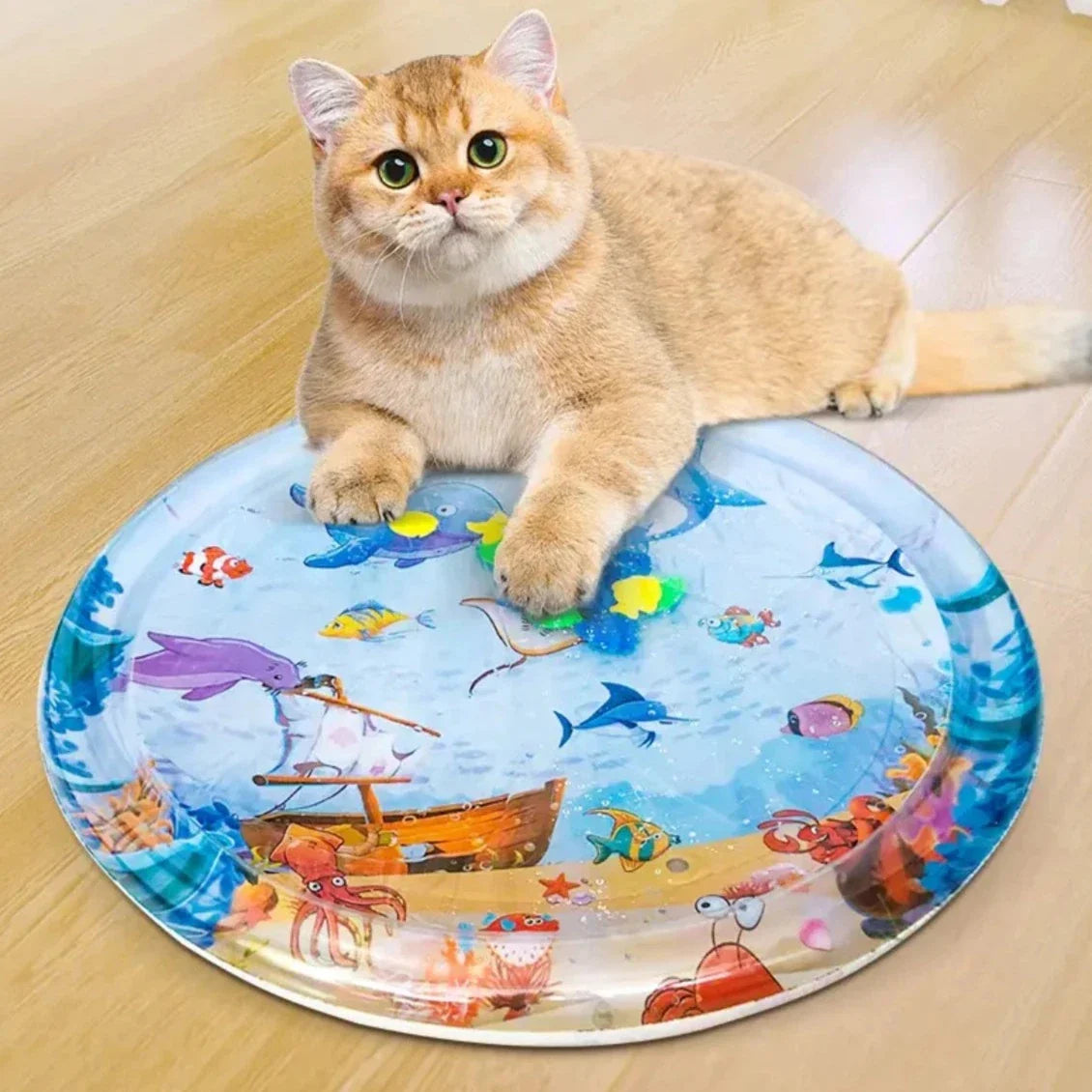 Fun Pet Bed Acqua Fish