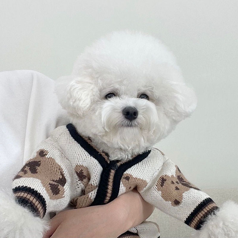 Cardigan Pet Teddy Bears