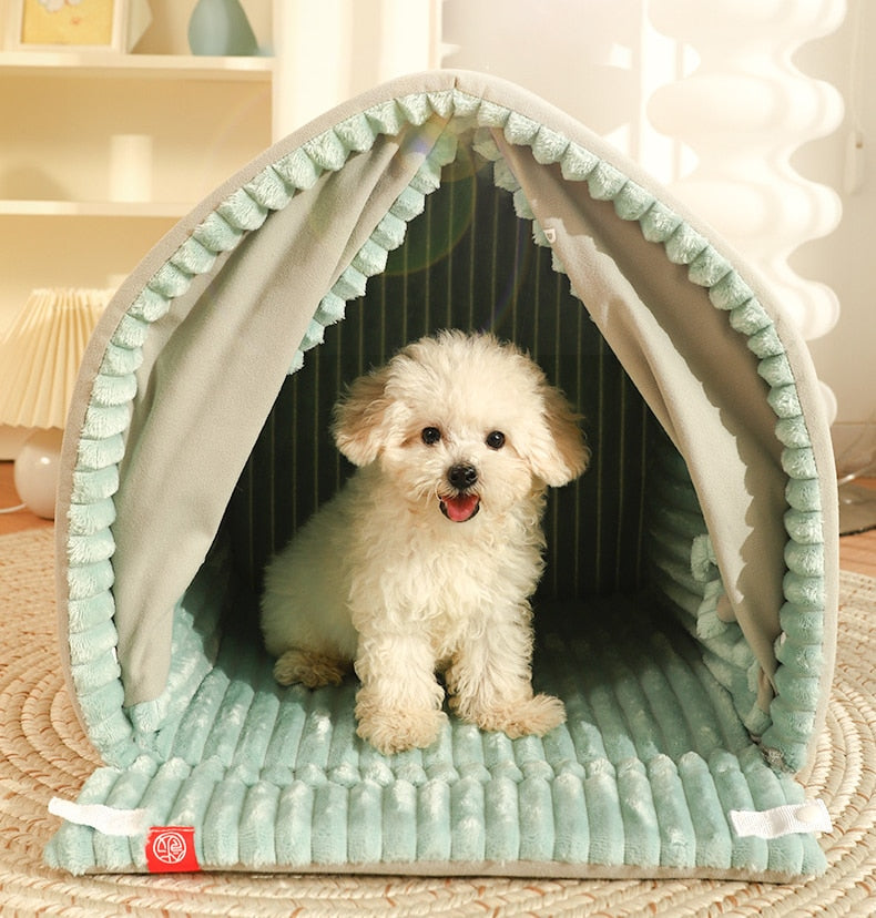 Turquoise Pet Cave 