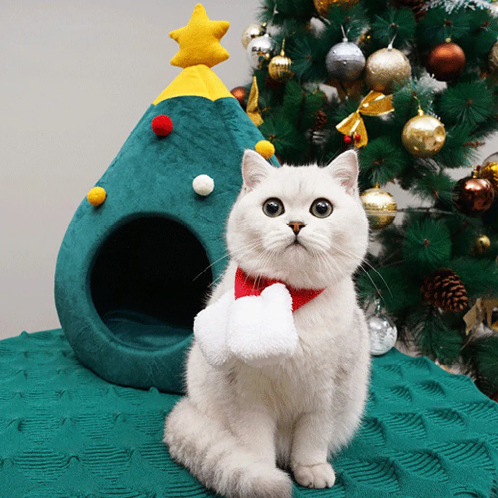 Christmas Pet Hideaway 