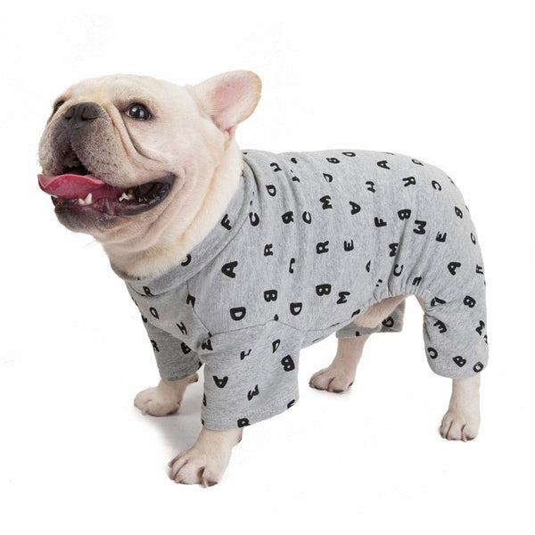 Pijama Pet Letrinhas - Pet Croc