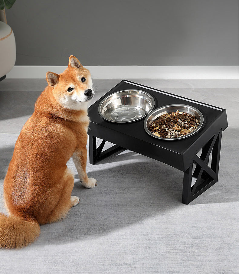 Broklin Raised Bowl with Height Adjustment