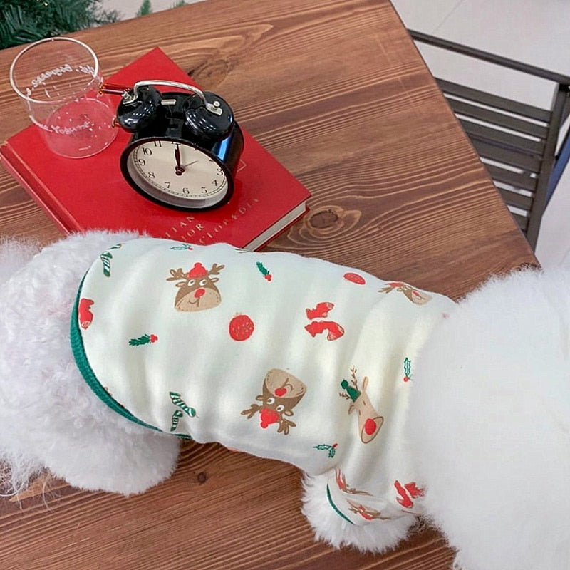 Christmas Reninha Blouse